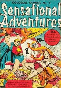 Colossal Comics #6