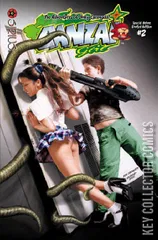 Variant Cover for Banzai Girl #2