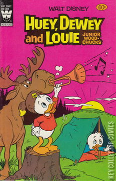 Variant Cover for Walt Disney Huey, Dewey & Louie Junior Woodchucks #72