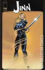 Cover for Jinn #1