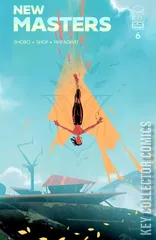 Variant Cover for New Masters #6