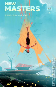 Variant Cover for New Masters #6