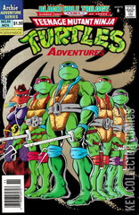 Variant Cover for Teenage Mutant Ninja Turtles Adventures #50