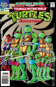 Variant Cover for Teenage Mutant Ninja Turtles Adventures #50