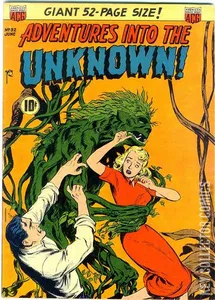 Adventures Into the Unknown #32