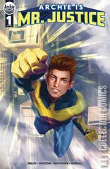 Cover for Archie Is Mr. Justice #1
