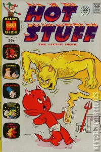 Hot Stuff, the Little Devil #110