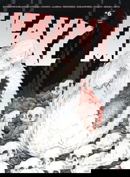 Variant Cover for Heavy Metal #6