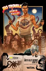 Variant Cover for North Valley Grimoire #2