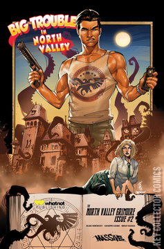 Variant Cover for North Valley Grimoire #2