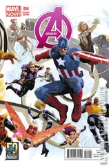Variant Cover for Avengers #14