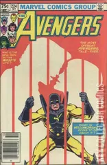 Variant Cover for Avengers, The #224