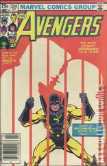 Variant Cover for Avengers, The #224