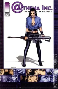Athena Inc.: The Manhunter Project #4