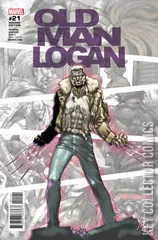Cover for Old Man Logan #21