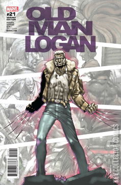 Variant Cover for Old Man Logan #21