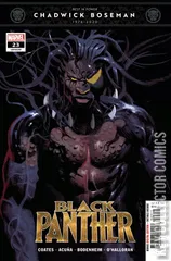 Cover for Black Panther #23