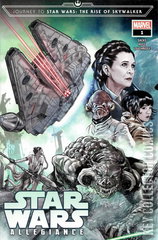 Variant Cover for Journey To Star Wars: The Rise of Skywalker - Allegiance #1