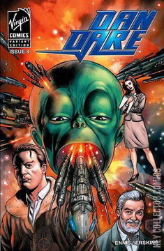 Variant Cover for Dan Dare #4