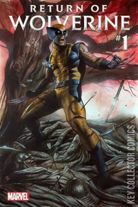 Return of Wolverine #1