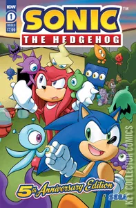 Sonic the Hedgehog: 5th Anniversary Edition #1