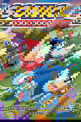 Sonic the Hedgehog: 5th Anniversary Edition