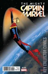 Variant Cover for Mighty Captain Marvel #0