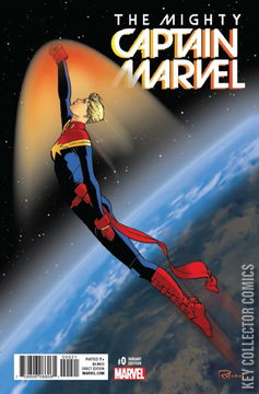 Variant Cover for Mighty Captain Marvel #0