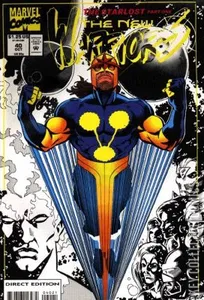 New Warriors #40