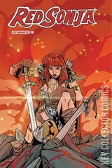 Variant Cover for Red Sonja #20