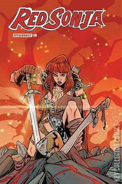 Variant Cover for Red Sonja #20