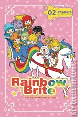 Cover for Rainbow Brite #2