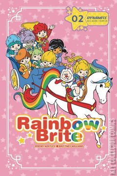 Variant Cover for Rainbow Brite #2