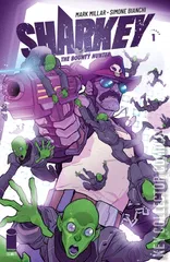 Variant Cover for Sharkey The Bounty Hunter #1