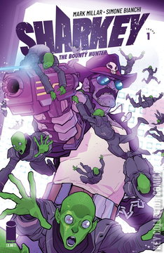 Variant Cover for Sharkey The Bounty Hunter #1