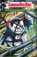 Variant Cover for Garbage Pail Kids: Trashin' Through Time #2