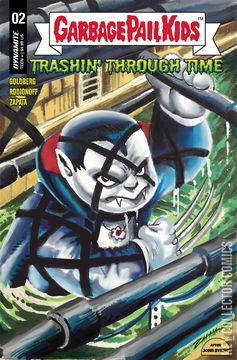 Variant Cover for Garbage Pail Kids: Trashin' Through Time #2