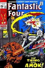 Cover for Fantastic Four #111