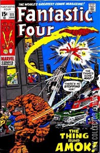 Fantastic Four #111