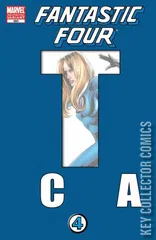 Variant Cover for Fantastic Four #583