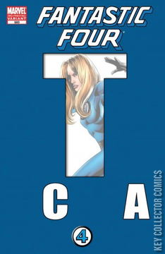 Variant Cover for Fantastic Four #583