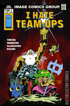 Variant Cover for Head Lopper #1