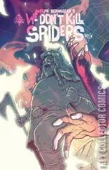 Variant Cover for We Don't Kill Spiders #1