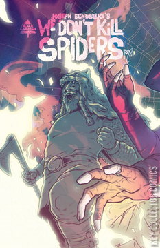 Variant Cover for We Don't Kill Spiders #1