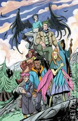 Variant Cover for Wynd: The Throne In The Sky #3