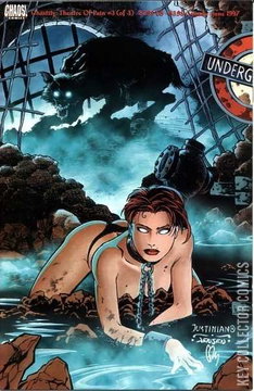 Variant Cover for Chastity: Theatre of Pain #3