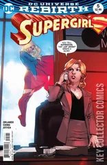 Variant Cover for Supergirl #5