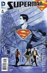 Variant Cover for Superman: American Alien #6