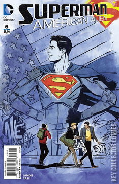 Variant Cover for Superman: American Alien #6