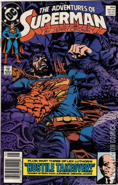 Variant Cover for Adventures of Superman #454